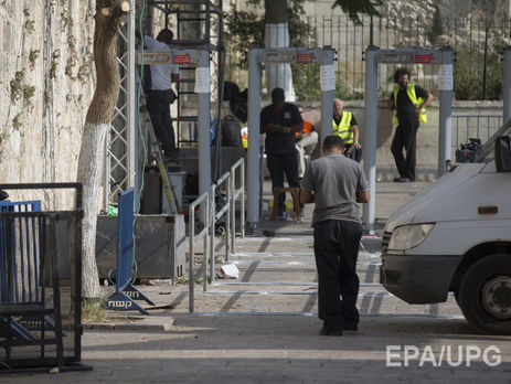 ﻿Радбез ООН закликав сторони врегулювати кризу навколо Храмової гори в Єрусалимі до 28 липня