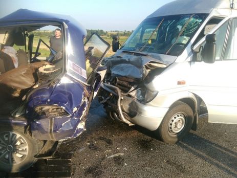 ﻿На трасі Київ – Чоп біля Львова внаслідок ДТП загинуло троє людей