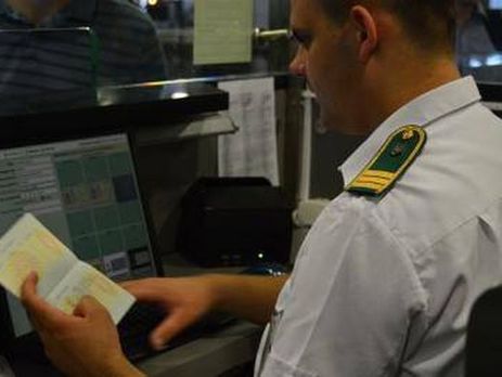 В аэропорту Борисполь пограничники задержали боевика с 