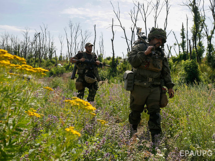 За сутки на Донбассе получили ранения трое украинских военных – штаб АТО