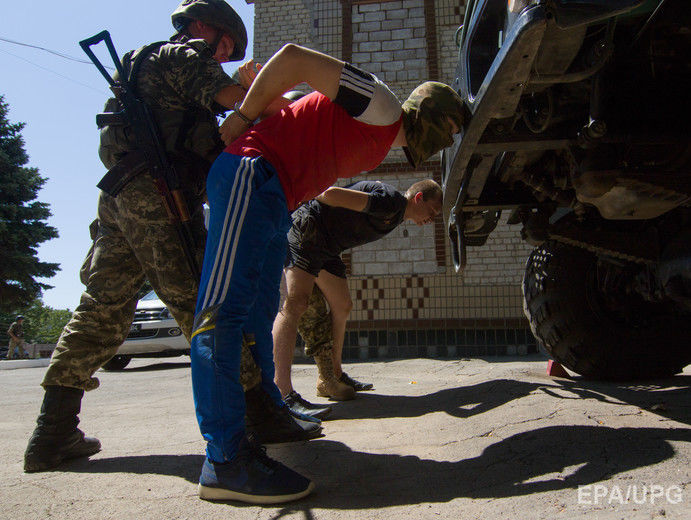 ﻿ФСБ РФ обвинуватила українські спецслужби у вербуванні кримчан на адмінкордоні