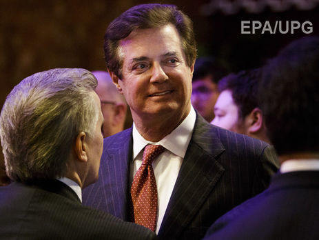 Манафорт передаст Сенату свои письменные заметки, сделанные на встрече с адвокатом Весельницкой