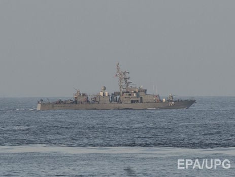 Корабль ВМС США в Персидском заливе открыл огонь по иранскому судну