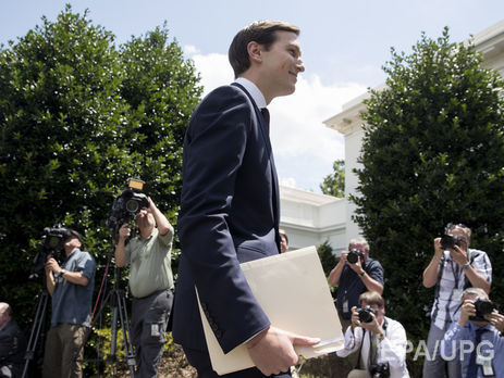 ﻿Кушнер дав свідчення комітету з розвідки Палати представників