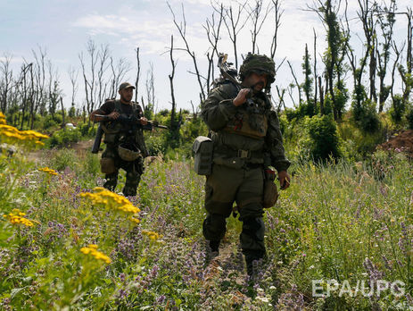 Прошлой ночью боевики атаковали позиции сил АТО на луганском направлении – штаб 