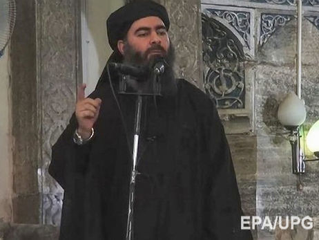 ﻿Лідер ІДІЛ живий і перебуває в Сирії – ЗМІ