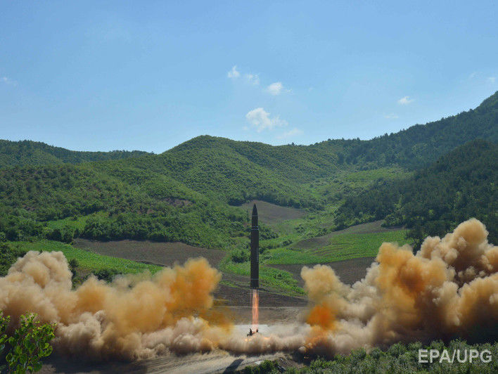 В американской разведке считают, что КНДР может создать ракету для удара по США за год