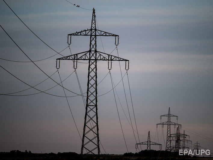 ﻿Київ повністю припинив постачання електрики на окупований Донбас