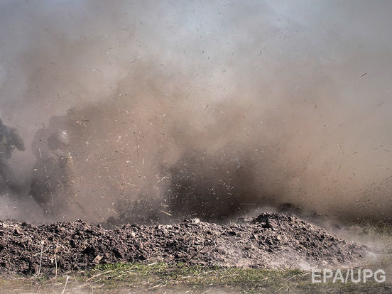 В Донецкой области боевики устроили подрывы в серой зоне &ndash; штаб
