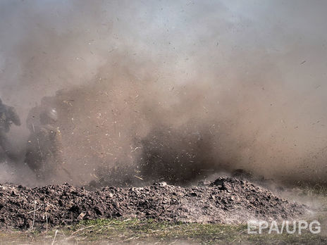 В Донецкой области боевики устроили подрывы в серой зоне – штаб