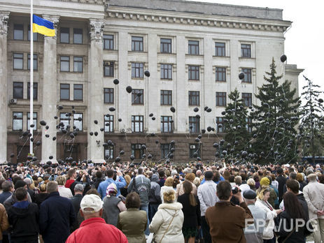 ﻿В Одесі затримали заступника начальника ДСНС, підозрюваного в саботажі гасіння пожежі в Будинку профспілок 2 травня 2014 року