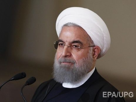﻿Рухані заявив, що Іран відповість США на нові санкції