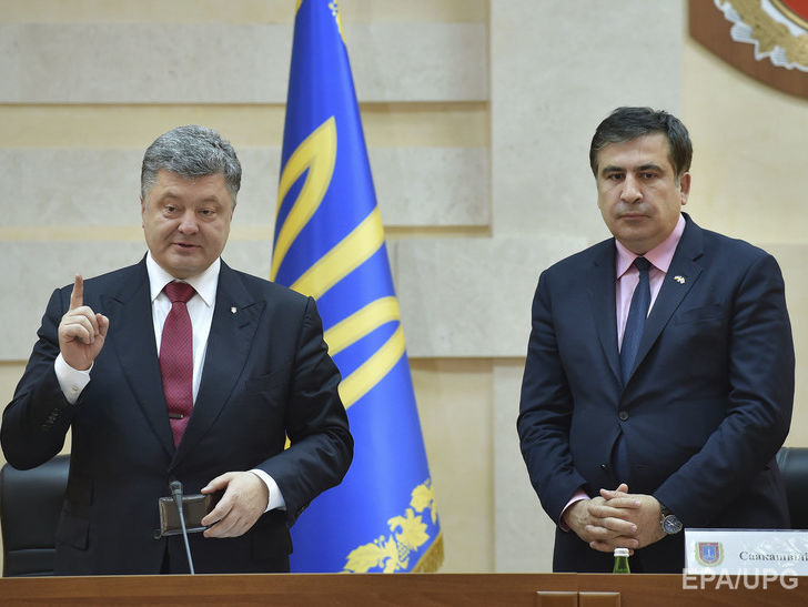 ﻿Президент видав указ про втрату Саакашвілі українського громадянства – Держміграційна служба