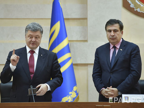 Президент выпустил указ о потере Саакашвили украинского гражданства – Госмиграционная служба