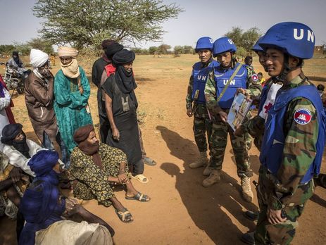 ﻿У Малі розбився військовий вертоліт миротворців ООН – ЗМІ