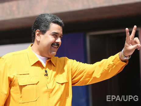 Мадуро заявил, что не признает санкции США