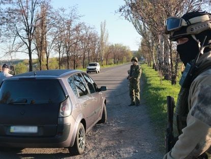 В Краматорске задержали двух бывших боевиков 