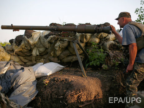 Боевики провели за сутки 17 обстрелов и усилили разведку – штаб АТО