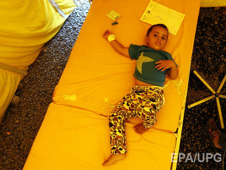 С апреля от холеры в Йемене умерло почти 1900 человек – ВОЗ