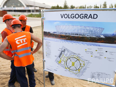 В Волгограде на месте парка памяти погибших в войне сооружают парковку к чемпионату мира по футболу
