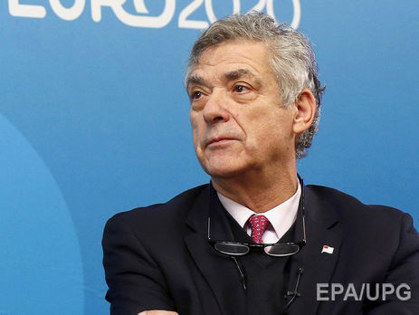 Арестованный вице-президент УЕФА Вильяр подал в отставку