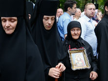 В Киеве отметили годовщину крещения Киевской Руси. Фоторепортаж