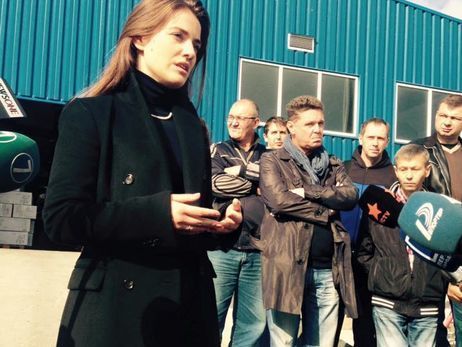 Марушевская: Лишение Саакашвили гражданства демонстрирует иллюзорность существования верховенства права в Украине