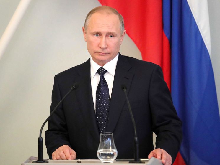 ﻿Путін назвав розроблення нових санкцій у США "діями з особливим цинізмом"