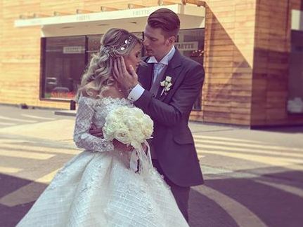 Внук Пугачевой женился на Красновой