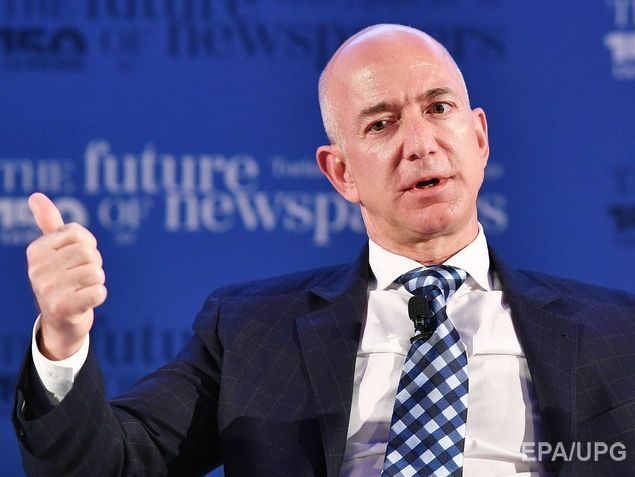 Творець Amazon ненадовго потіснив засновника Microsoft у рейтингу найбагатших людей у світі