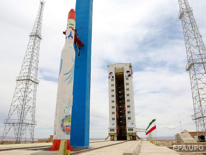 ﻿Іран успішно випробував ракету для запуску супутників. Відео