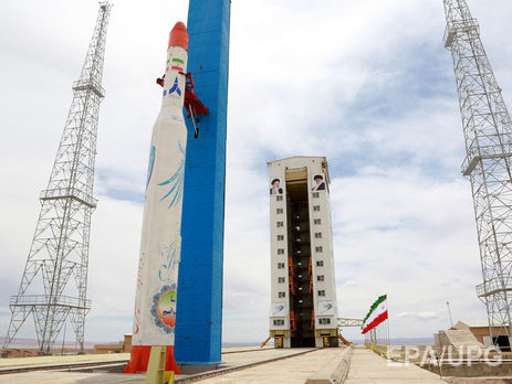 ﻿Іран успішно випробував ракету для запуску супутників. Відео