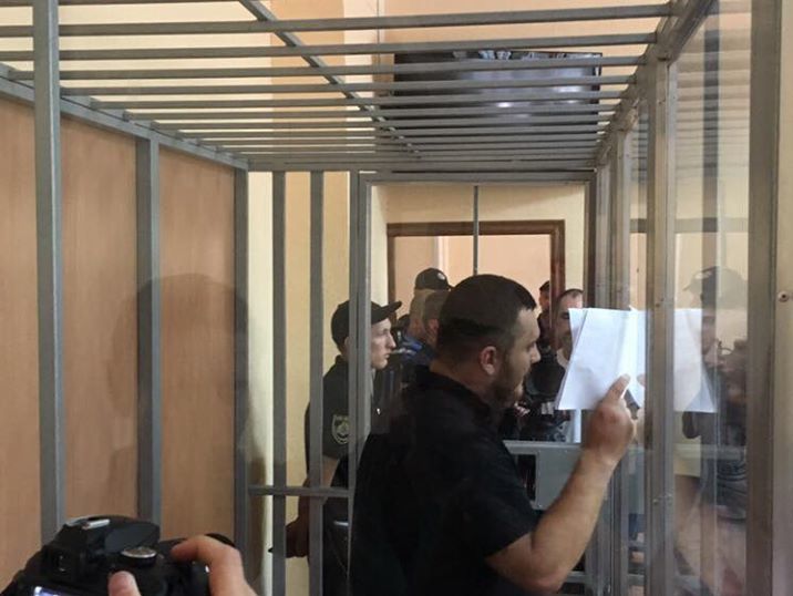 ﻿Двох підозрюваних у стрілянині у Дніпрі заарештували без права внесення застави