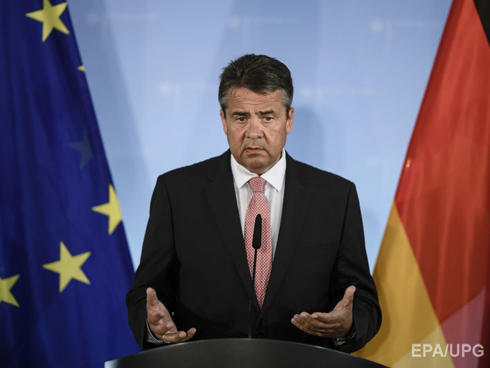 ﻿Берлін не допустить, щоб санкції США щодо РФ торкнулися європейських компаній – глава МЗС Німеччини