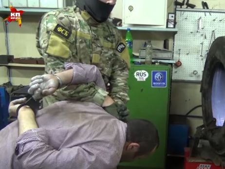 ФСБ показала, как задерживала семерых подозреваемых в подготовке теракта в Санкт-Петербурге. Видео