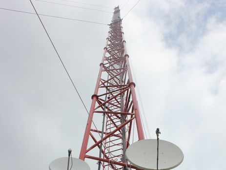 ﻿У Луганській області побудують телевежу для мовлення на окупованих територіях