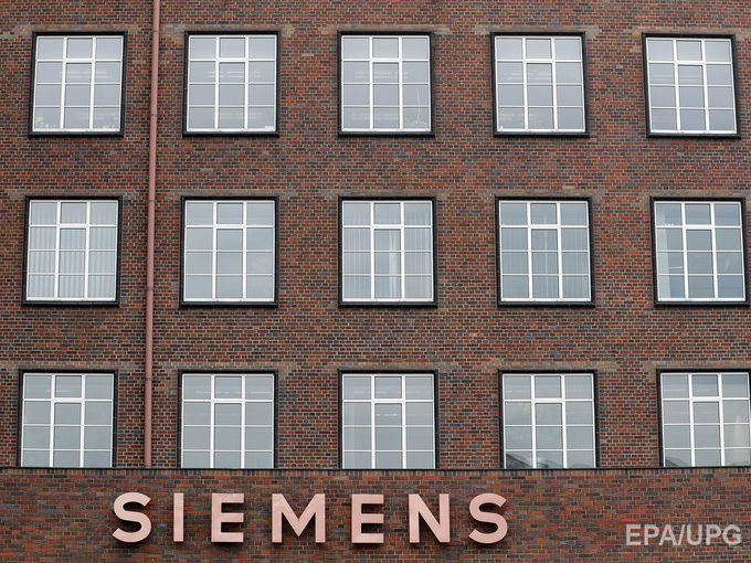 ﻿Російська компанія визнала факт постачання до Криму техніки Siemens