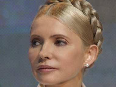 Тимошенко прекратила голодовку по просьбе Евромайдана