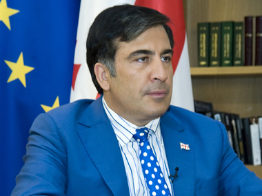 Саакашвили: То, что происходит в Украине – это политический рейдерский захват путинской Россией суверенного государства в центре Европы