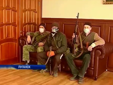 Захватчики СБУ в Луганске выдвинули "последний ультиматум" Киеву