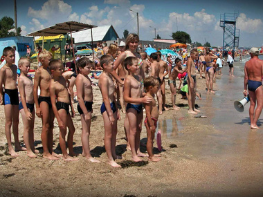 В Крыму сократят количество лечебных и детских пляжей 