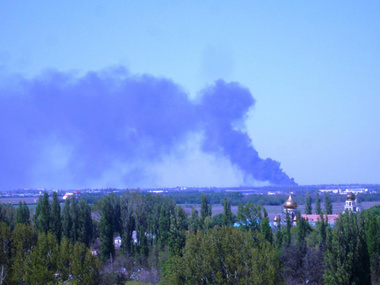 СМИ: На складе с химикатами в Одессе начался пожар