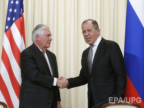 Лавров заявил Тиллерсону, что политика США оказалась в руках русофобских сил – МИД РФ