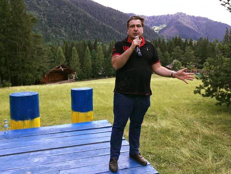 Саакашвили заявил, что от его представителей 