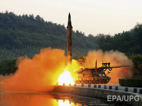 28 июля Северная Корея провела очередной запуск баллистической ракеты