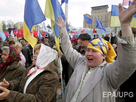 ﻿60% українців уважають політичну ситуацію у країні напруженою – опитування