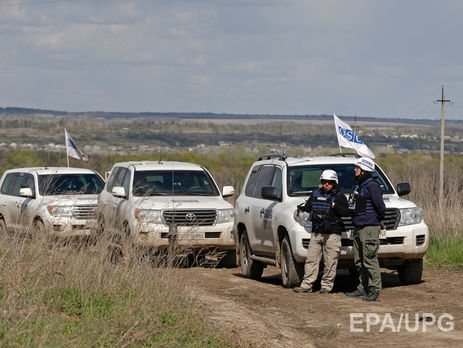 Боевики готовят ряд терактов против наблюдателей ОБСЕ – штаб АТО