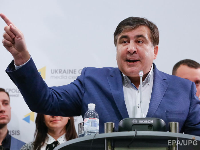 Саакашвили: В конце 2016 года Грызлов передал Порошенко ультиматум Путина, что меня нужно убрать из украинской политики