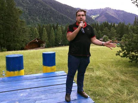 ﻿Саакашвілі: До того часу, як я заповнював анкету для набуття українського громадянства, ніхто офіційних звинувачень мені не вручив