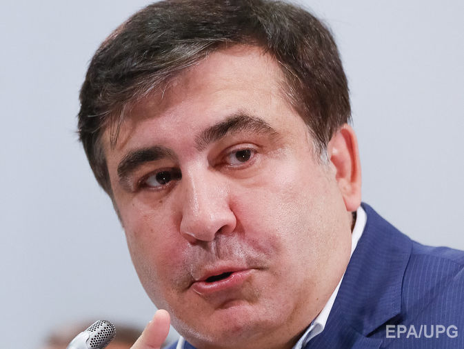 Саакашвили: Ахметов сейчас – главный мотиватор Порошенко